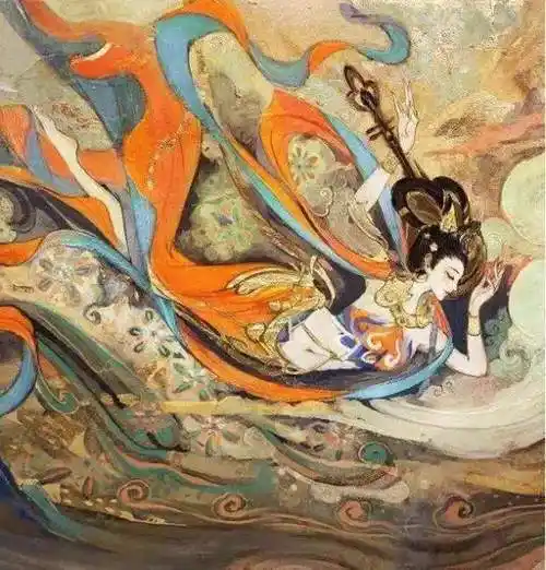 敦煌壁画反弹琵琶有宗教意义不排除炫技还是大唐文明的见证