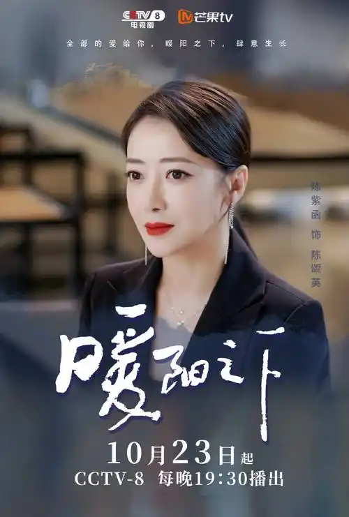 陈总来了陈紫函新剧饰演霸道女总裁电视剧暖阳之下今晚央视首播