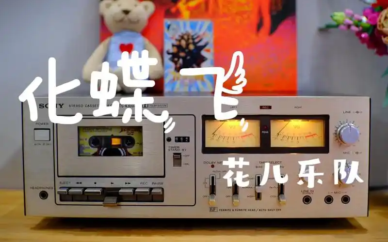 花儿乐队化蝶飞磁带分享因你沉鱼落雁而陶醉因你阴晴圆缺而喜悲