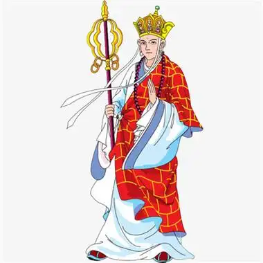 唐僧头像高清图片