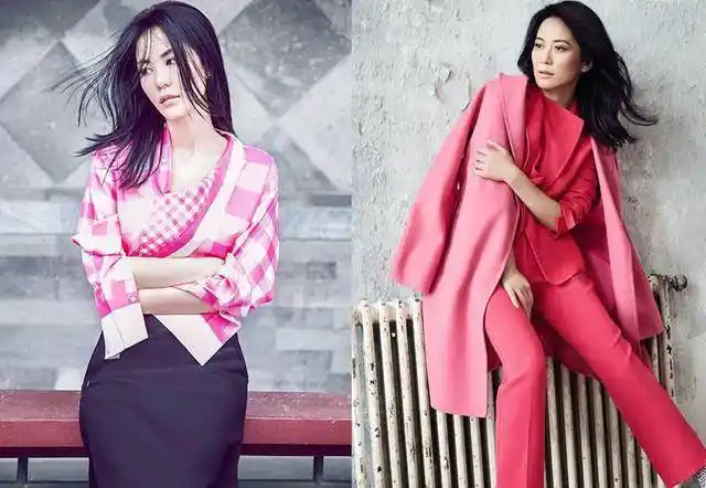 王菲,俞飞鸿撞脸年龄只相差2岁容颜却相差了近20岁_网友_感觉_李亚鹏