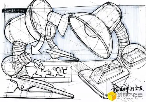 工业设计手绘线稿