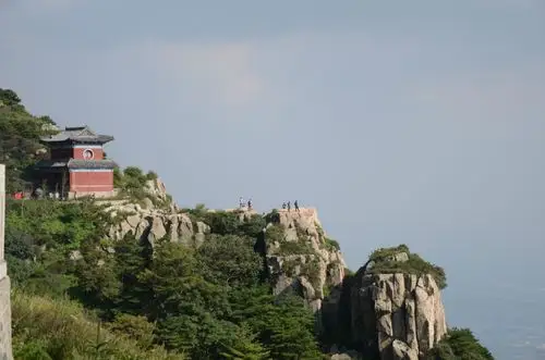 登泰山,看日落日出图片725,山东省旅游景点,风景名胜 - 蚂蜂窝图库