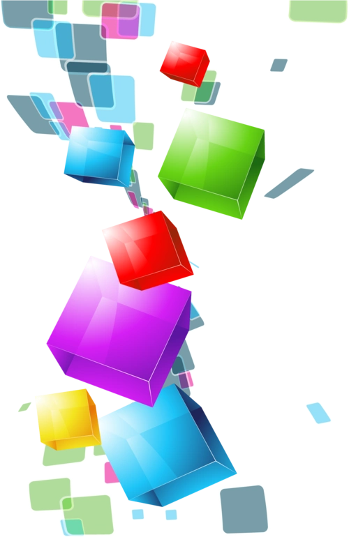 几何立体形状图片大全_几何立体形状png高清素材【免费下载】-90设计