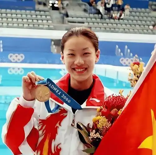 跳水女神伏明霞,13岁夺跳水世界冠军,中国奥运年龄最小的冠军!