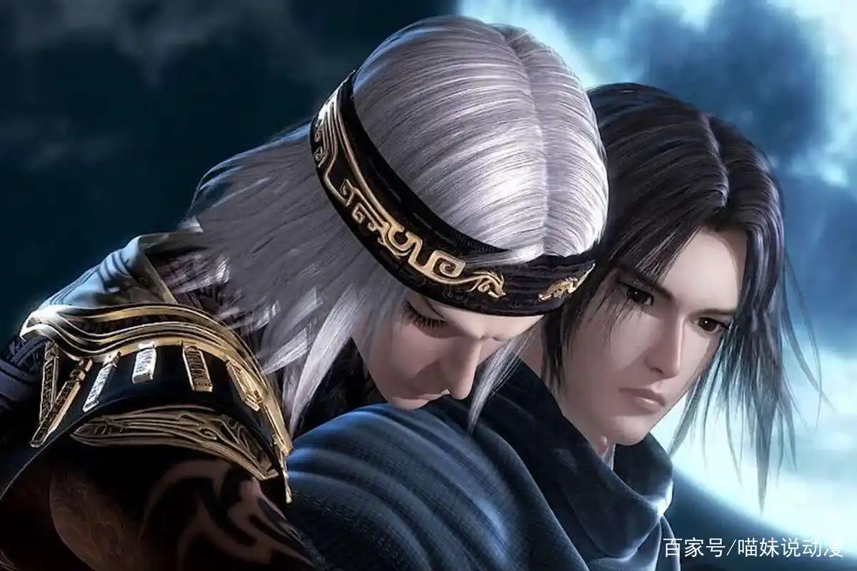 《秦时明月》盖聂与卫庄是师兄弟,却反目成仇,只因掌门之位?