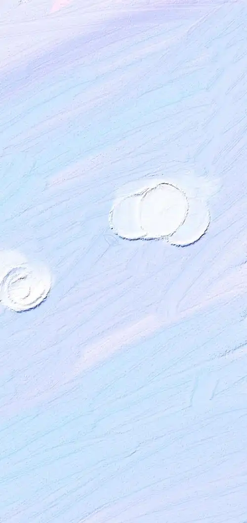 油画效果壁纸 卡通可爱