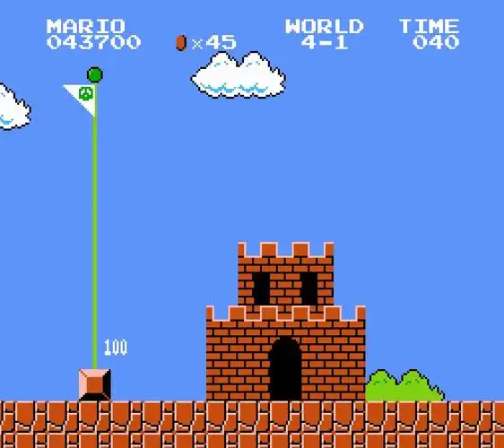 [tas]超级玛丽1代跳关速通平世界纪录in04:57.31by精灵宝可梦