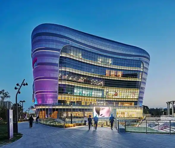 凯德mall大兴北京南城集趣生活目的地lla建筑设计公司