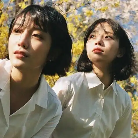 日系少女闺蜜头像