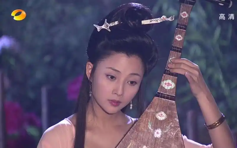 殷桃李世民的快乐我懂了杨贵妃就应该这样倾国倾城