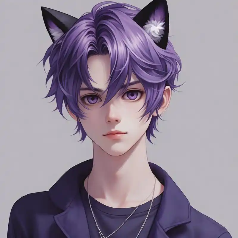 93猫耳男生头像大放送!