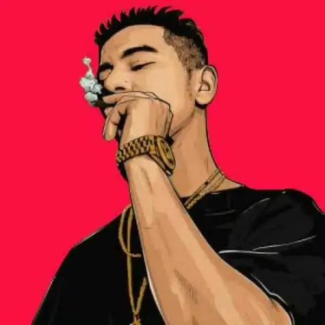 嘻哈风格的动漫欧美rapper高清头像图片