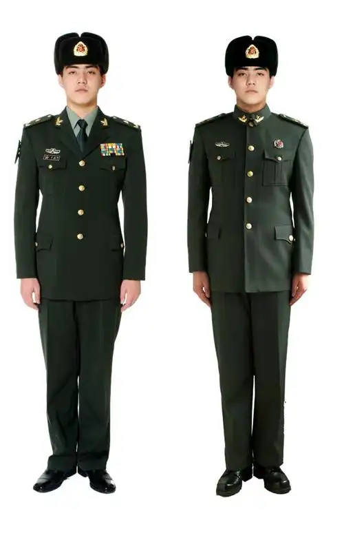 引用 解放军全军将士将从今年起换发07式服装续(图) - ltpxm - 绿色的