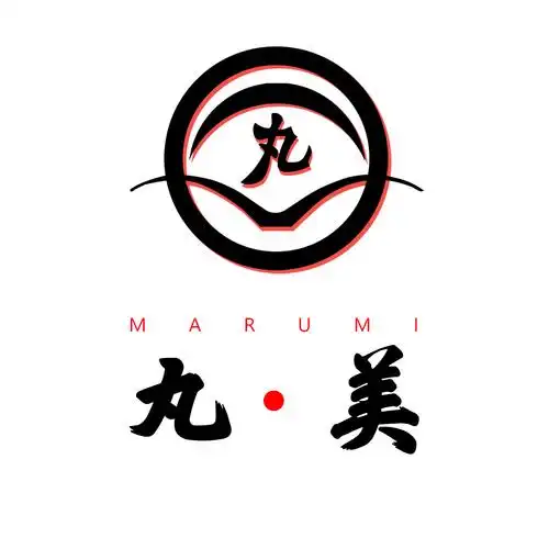 丸美日本料理店logo(3)