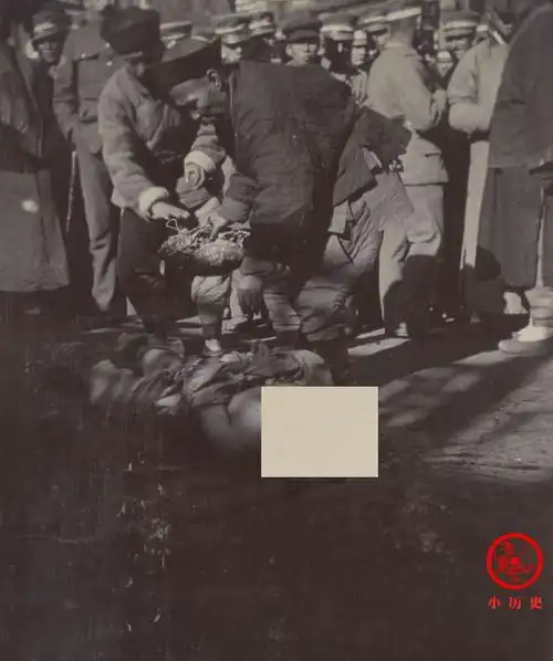 清末老照片:菜市口刑场实景