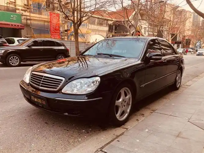 【大连】2000年3月 奔驰 奔驰s级 2002款 s600 5.8l 自动档