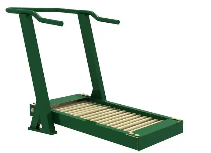 跑步机a户外健身器材