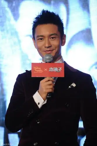 组图:《血滴子》黄晓明天狼蜡像揭幕_高清图集_新浪网