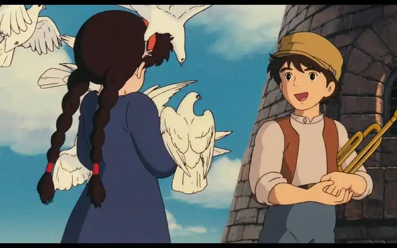 意味悠长的《天空之城》