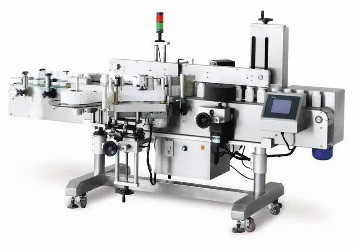 全自动不干胶贴标机