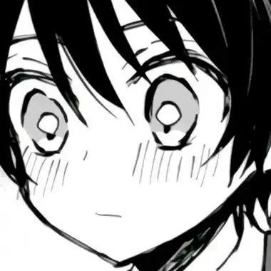 漫画头像男生黑白图片高清超酷的黑白漫画自截头像男