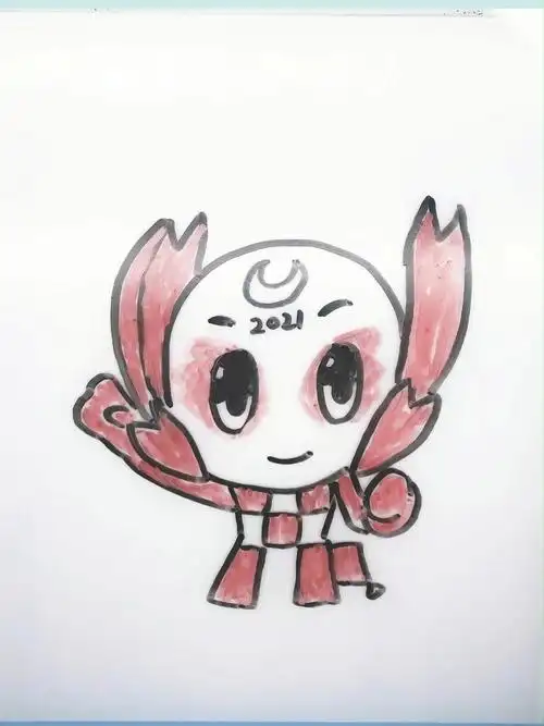 简笔画   #简笔画教程   #画个简笔画    #画画   #东京奥运会