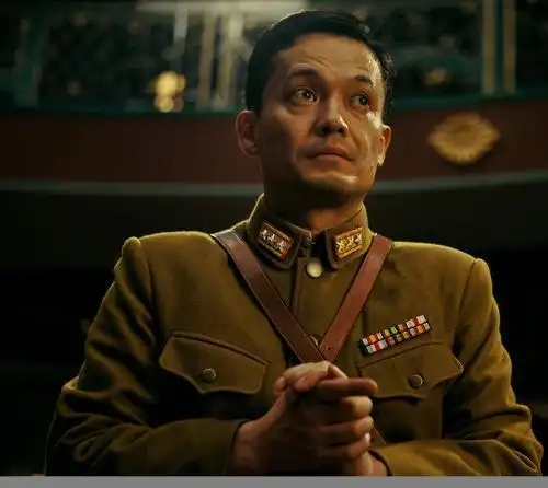 这几位都是日本演员,经常饰演日本军官,他们的脸实在是太熟了!