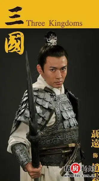 赵云——身高八尺,姿颜雄伟,被刘备誉为"一身都是胆".