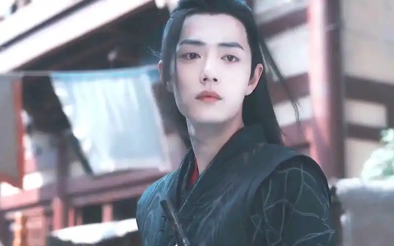 肖战的笑容太撩人了,冉冉升起的荷尔蒙!酥了!