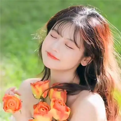 唯美个性的女生头像