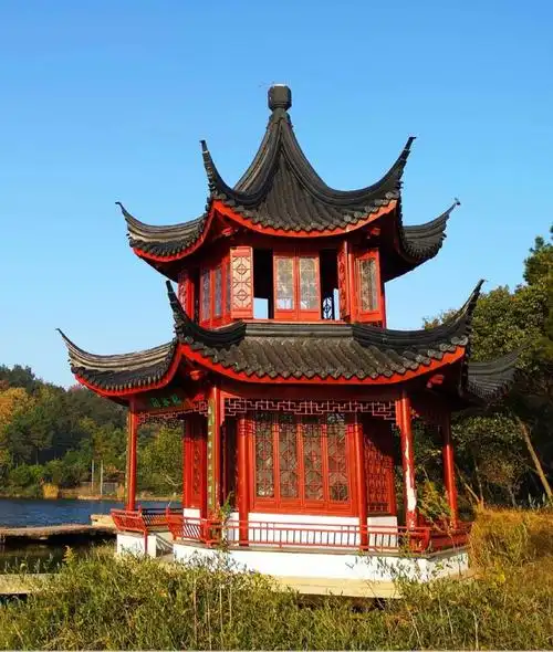 中国最美古建筑《亭》之五