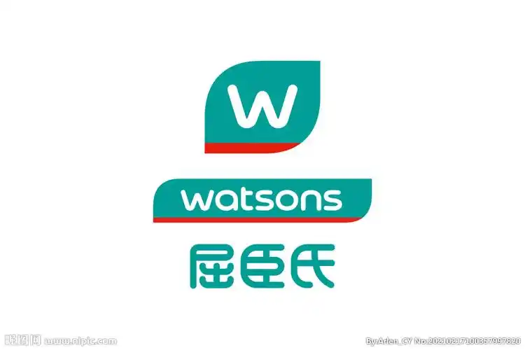 屈臣氏 watsons 标志设计图__企业logo标志_标志图标_设计图库_昵图网