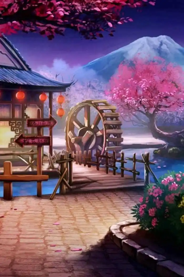 绝美!古风场景手机壁纸"仙气飘飘"人间仙境也不过如此了吧?