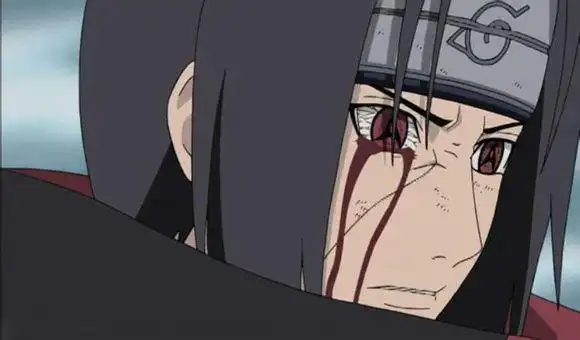 是基于万花筒写轮眼的瞳术,黑绝称之为最强物理攻击,使用时眼睛会流血