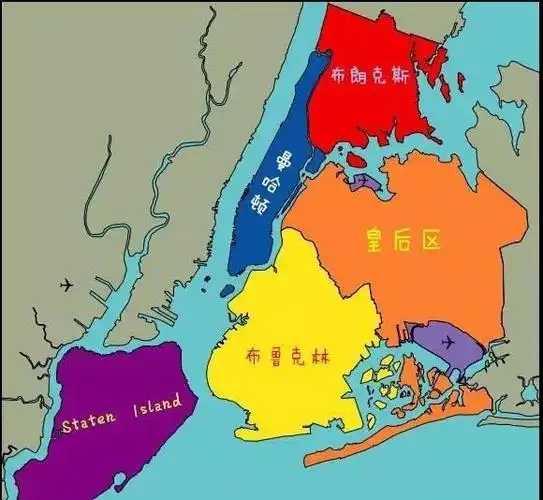 纽约留学生租房需要知道的区域划分