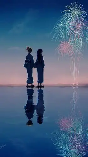 十张唯美动漫双人壁纸,赶紧收藏