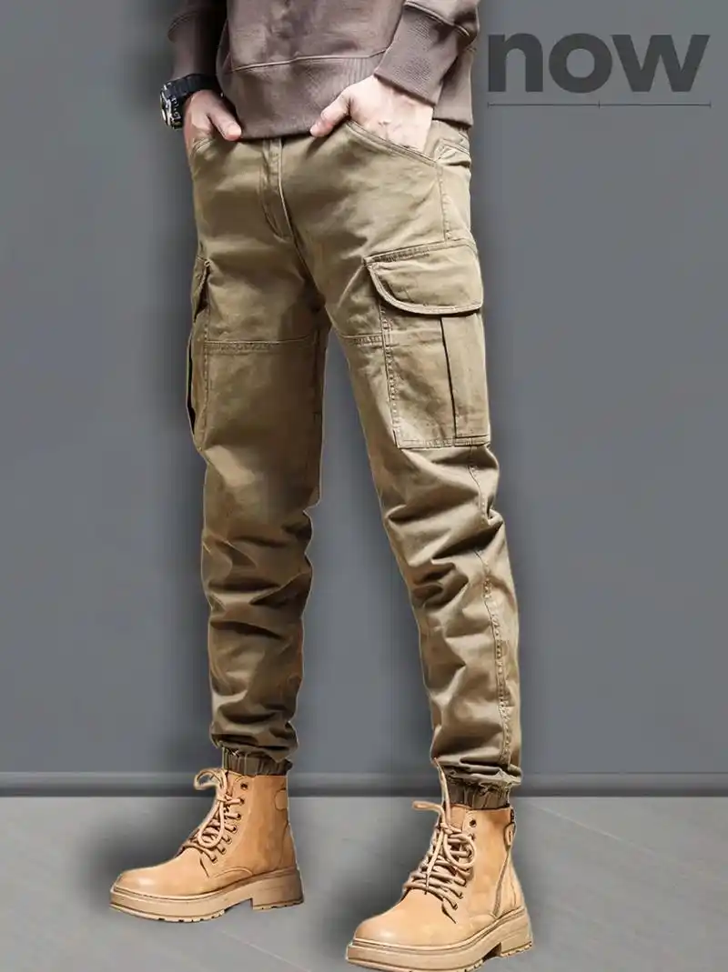 97夏日必备!男士工装裤新宠儿.