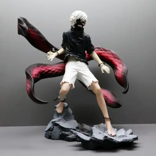 动漫东京食尸鬼喰种写实版 金木研铃屋pvc手办模型摆件公仔可定制