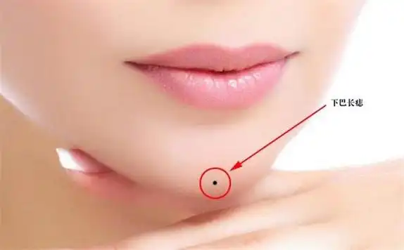 右脸下巴有痣的人有很强的领导能力