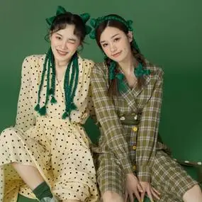 闺蜜装拍照写真服