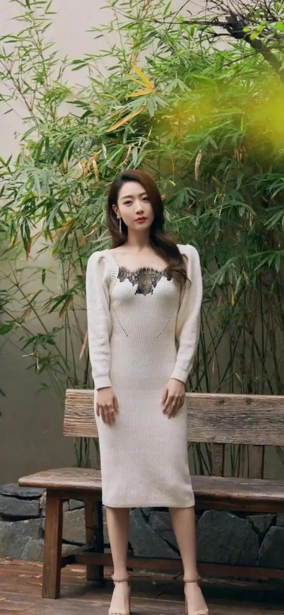 性感火辣好身材# #白冰