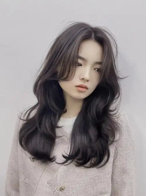 气质长发轻松驾驭