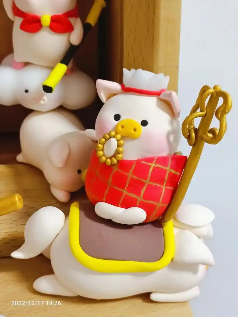 超轻黏土小猪猪.#超轻粘土手工 #手工diy #爱手工爱生活 - 抖音