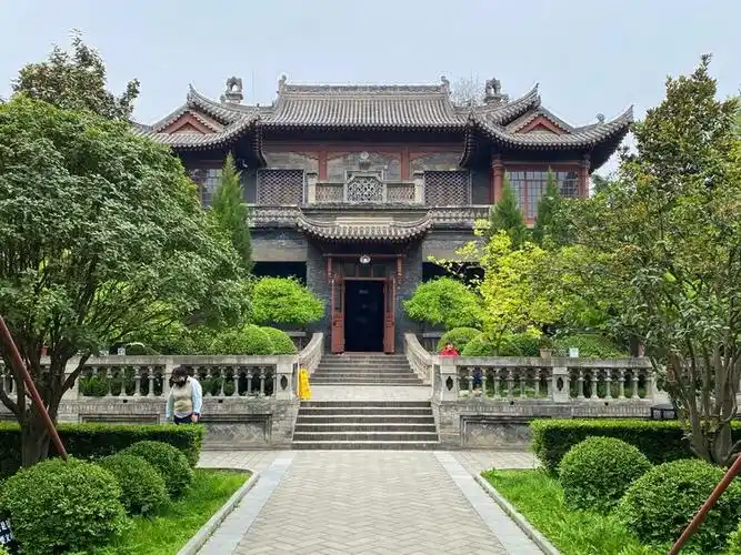 原创西安止园杨虎城将军纪念馆