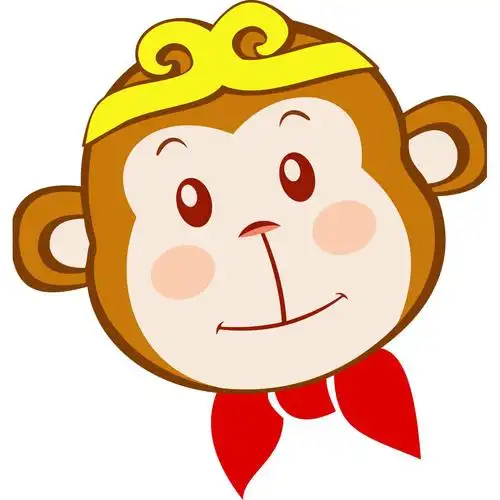 孙悟空卡通头像图片