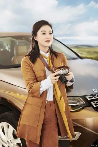 看看蒋欣的广告代言