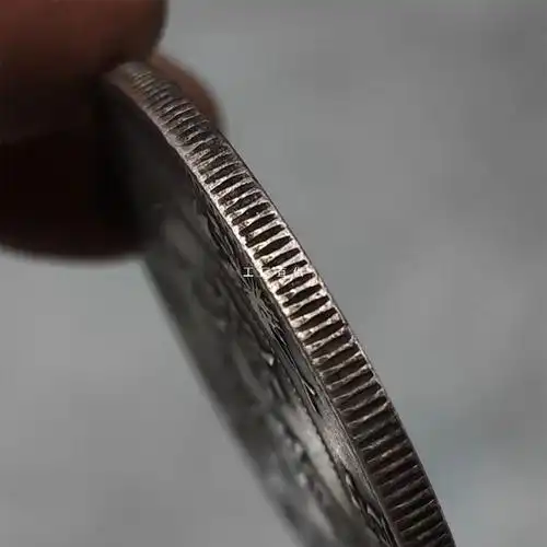 真品老银元大清银币宣统三年曲须龙银币纯银老龙洋大洋古玩收藏