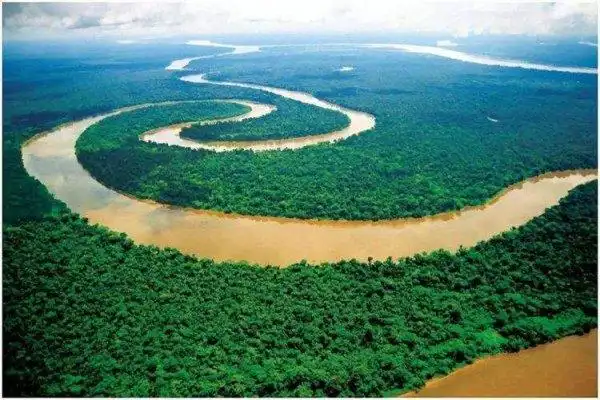 世界上流量最大的河:亚马逊河流量占全球20%