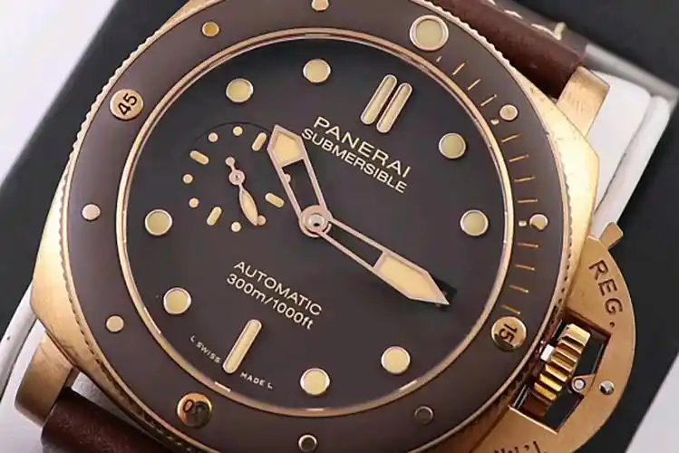 vs厂青铜沛纳海968「p9010机芯」还有一眼假破绽吗?